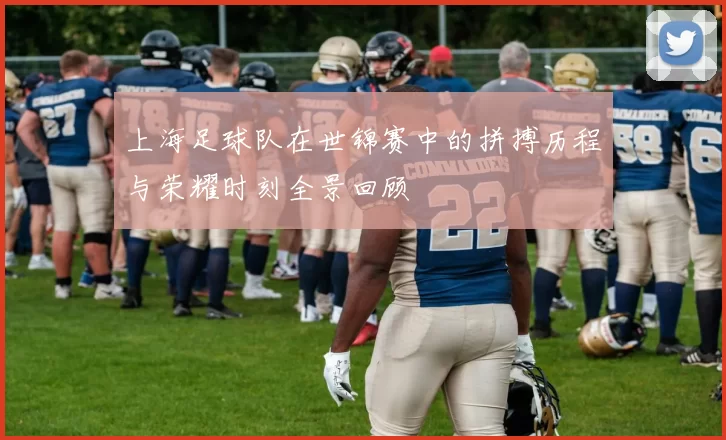 上海足球队在世锦赛中的拼搏历程与荣耀时刻全景回顾