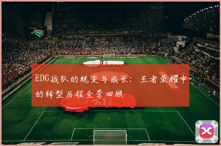 EDG战队的蜕变与成长：王者荣耀中的转型历程全景回顾