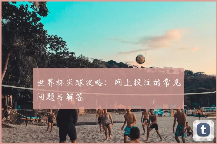 世界杯买球攻略：网上投注的常见问题与解答