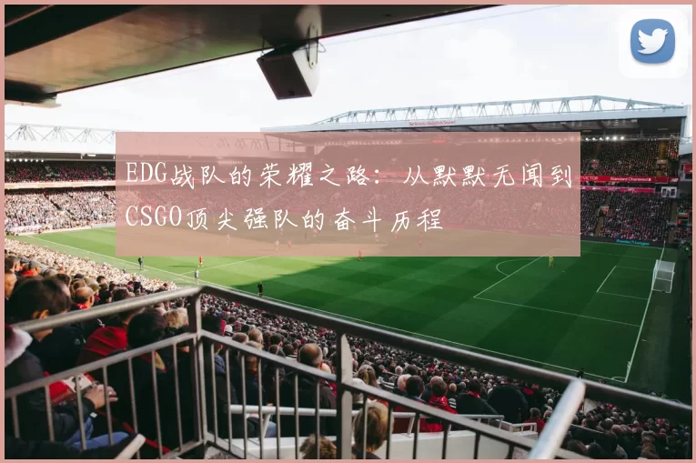 EDG战队的荣耀之路:从默默无闻到CSGO顶尖强队的奋斗历程