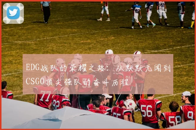 EDG战队的荣耀之路：从默默无闻到CSGO顶尖强队的奋斗历程