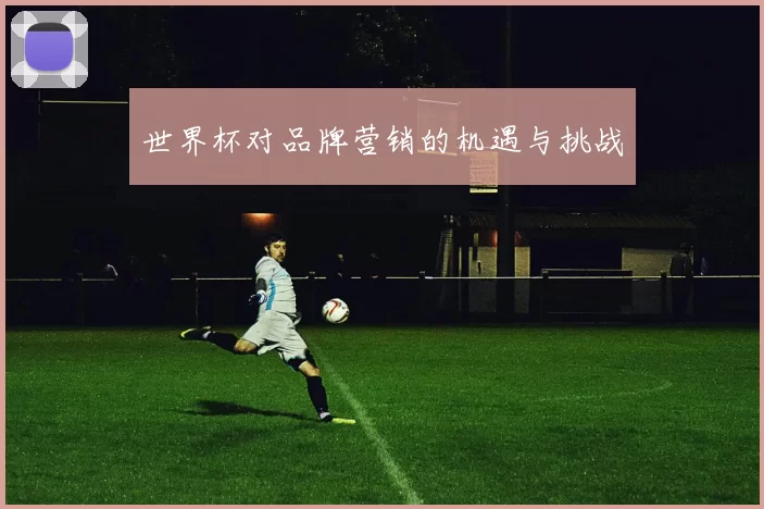 世界杯对品牌营销的机遇与挑战