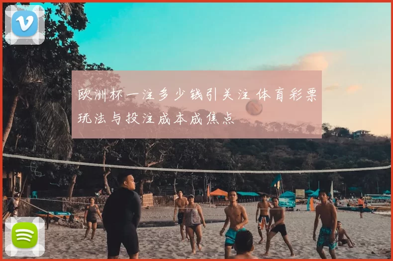 欧洲杯一注多少钱引关注 体育彩票玩法与投注成本成焦点