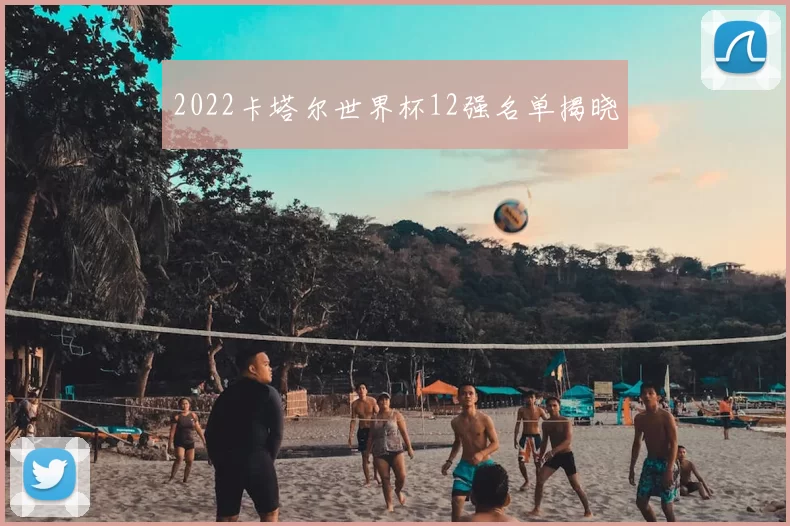 2022卡塔尔世界杯12强名单揭晓