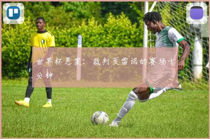 世界杯悬案：裁判莫雷诺的赛场十分钟