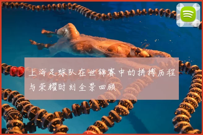 上海足球队在世锦赛中的拼搏历程与荣耀时刻全景回顾
